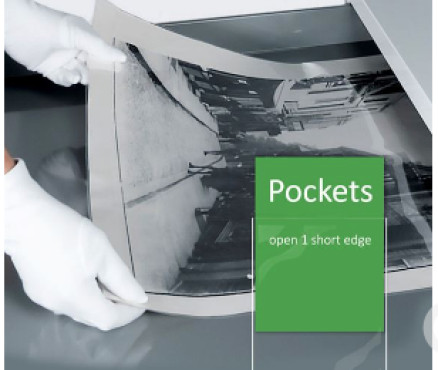 Α5 - Tσέπη αρχειακό, διάφανο για ευαισθητα έγγραφα/φωτογραφιες - 220Χ158mm